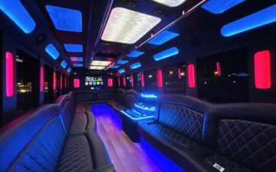 30-40-passenger-party-buses-interior